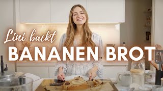Saftiges veganes & glutenfreies Bananenbrot - Banana Bread | Lini's Bites