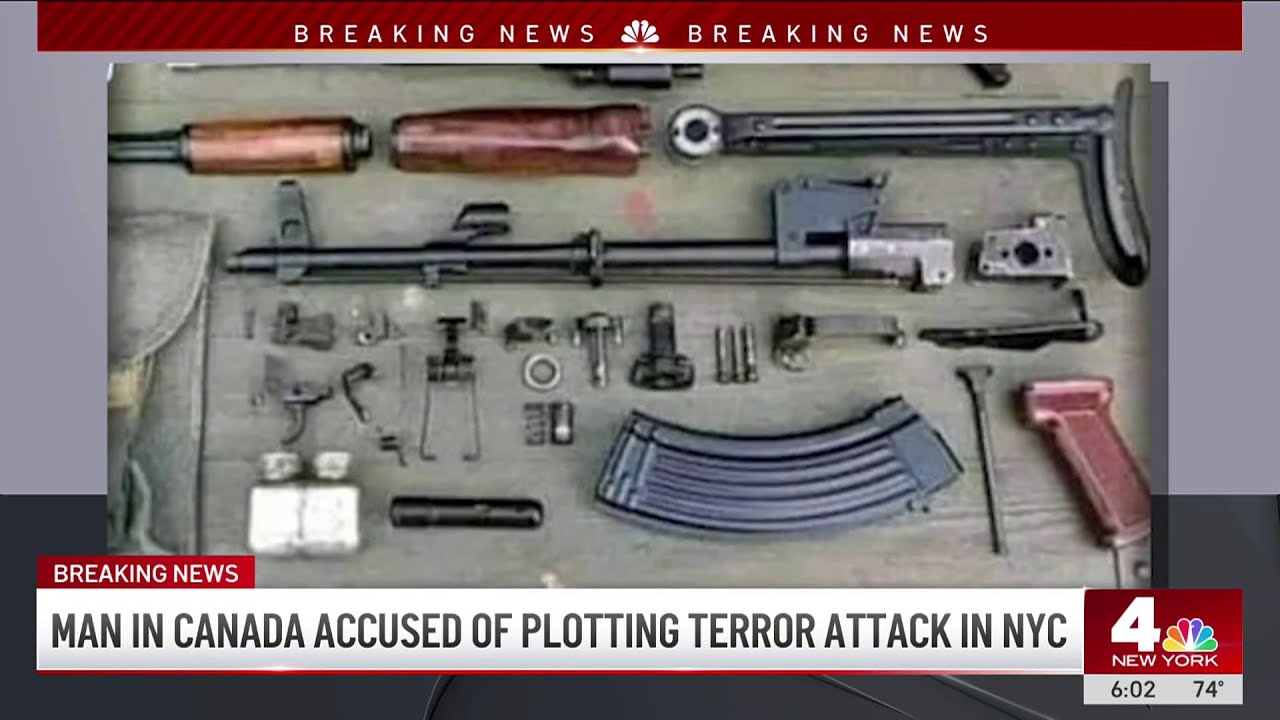 Pakistani man charged with plotting terror attack against Jewish people in NYC | NBC New York