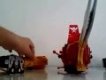 DX Megazords Gokai Oh