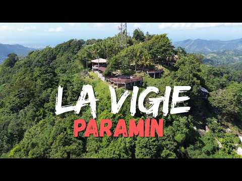Exploring the Paramin lookout in 2025 - La Vigie, Trinidad