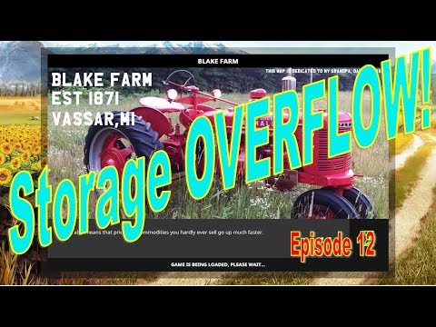 The storehouses are overflowing, Blake Farm E12