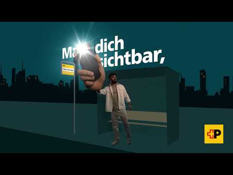 Clever unterwegs: Mach dich sichtbar, damit wir dich nicht verpassen.