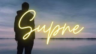 Supne song artwork