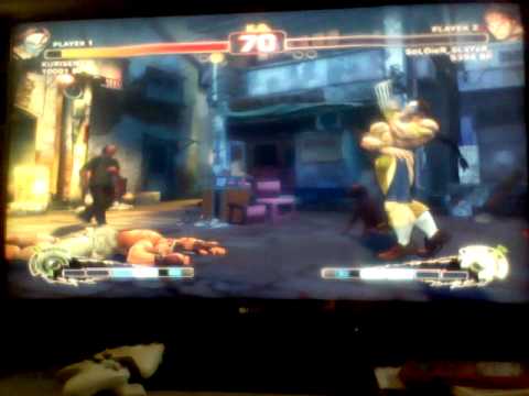 SSFIV RANKED MATCH- KURISENSHI(Vega) vs. SoLDieR_SLaYeR_(Ryu)