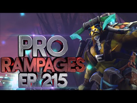 When PRO PLAYERS enter BEAST MODE - BEST RAMPAGES #215