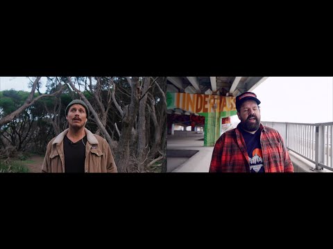 Ziggy Alberts feat. Donovan Woods - THE SUN & THE SEA (Official Acapella Video)
