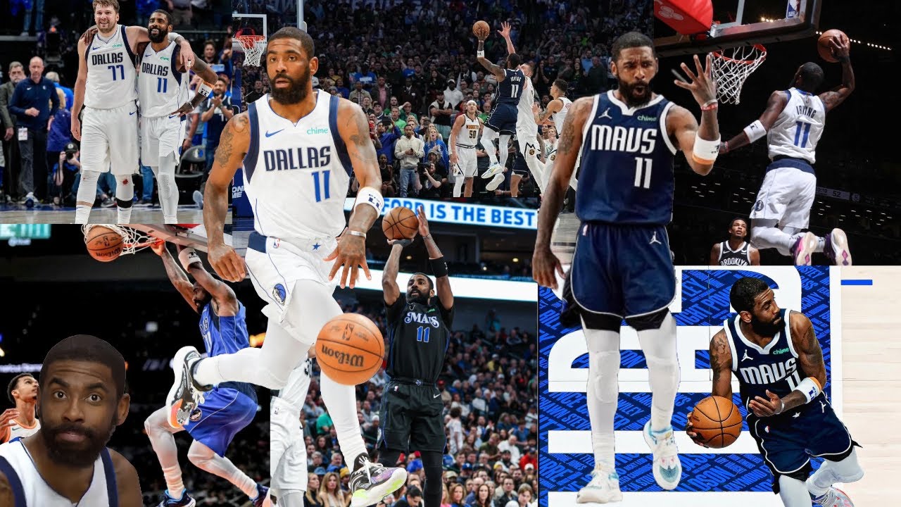 Kyrie Irving FGM 2023-24 Season and Playoffs #kyrieirving #nbahighlights #a11even