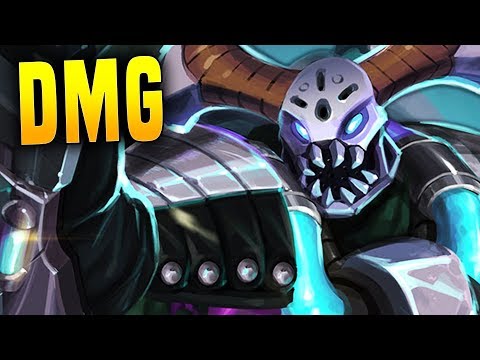 DAMAGE GROHK HAS UNLIMITED POTENTIAL!! | Paladins Grohk Gameplay & Build