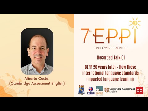 7th EPPI - 2021 - Talk - CEFR 20 years later