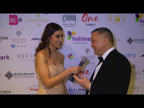 The 9th Asian Awards - Press Room - Alan Yau - Outstanding Achievement in Arts & Culture