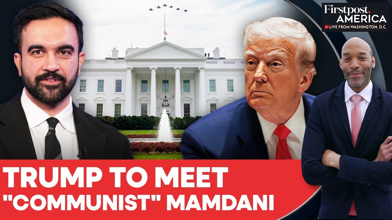 "We Agreed," Trump and "Kwame" Mamdani to Meet in Oval Office on Friday | Firstpost America
