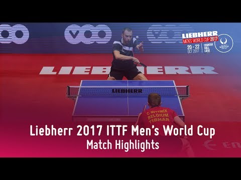2017 Men's World Cup Highlights I Aleksandar Shibaev vs Cedric Nuytinck (Group)