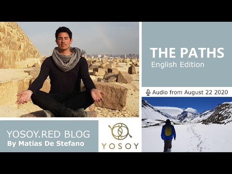 Matías De Stefano - Day 19, THE PATHS - YOSOY.RED BLOG: Ankles - Emotional - Leo, Read by Joan 8/22