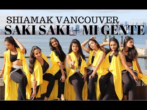 SAKI SAKI MI GENTE REMIX | DANCE COVER | SHIAMAK VANCOUVER