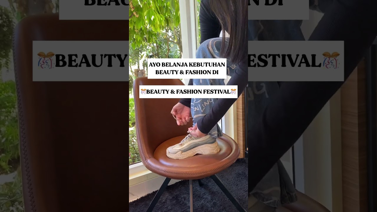 Ayo Belanja di Shopee Beauty & Fashion Festival 🥰
