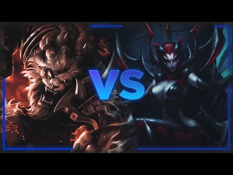 RANK 1 RENGAR VS ELISE | LEAGUE OF LEGENDS