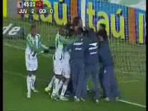 CB 2007 - R22 - Juventude  2 X 0 Goiás