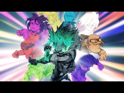 I WILL SURVIVE | DEKU VS SHIGARAKI MANGA ANIMATION BOKU NO HEROE ACADEMIA 4K60FPS