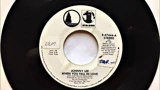 When You Fall In Love , Johnny Lee , 1982