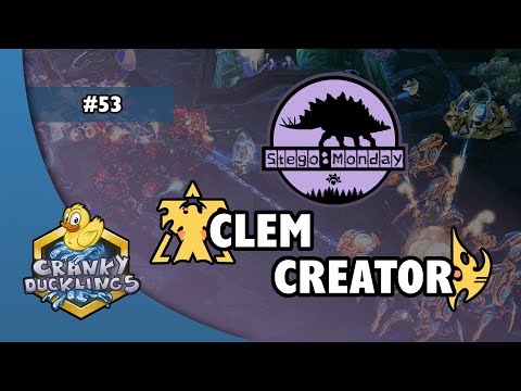 Clem vs Creator - TvP | PiGosaur Cup #53 | Weekly StarCraft 2 Tournament