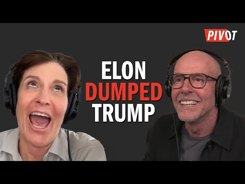 Elon & Trump Fight! The Breakup of the Summer | Pivot