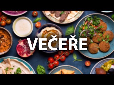VÝŽIVOVÝ SPECIÁL - VEČEŘE