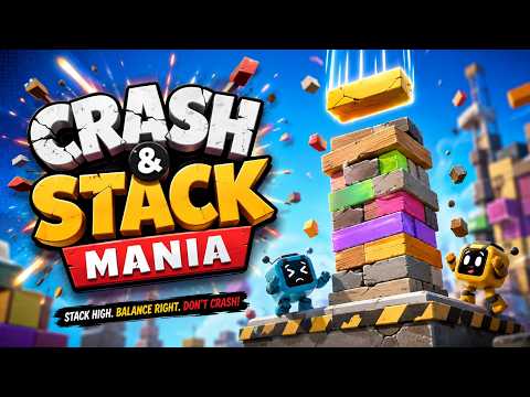 Stack & Crash Mania video thumbnail