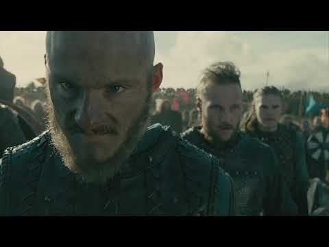 Vikings - Los hijos de Ragnar vengan su muerte |HD 4K|
