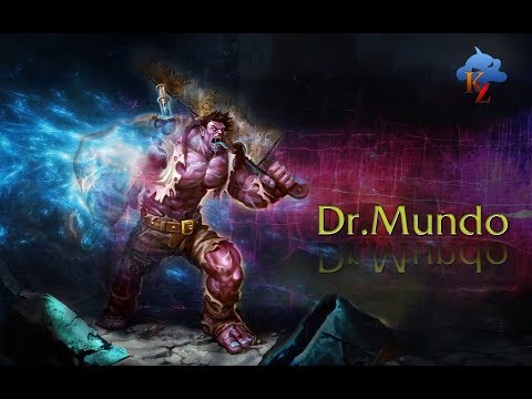 MUNDO Jungle HARD Carries Vs Yi OP LINE Patch 8.8