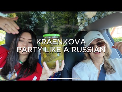 kraenkova - PARTY LIKE A RUSSIAN (car mood)