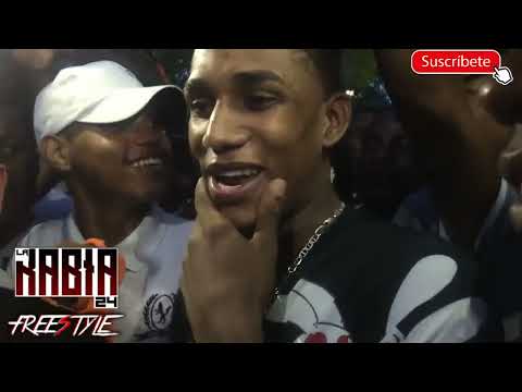 🔥Épico UNA SUPER MASACRE 🔥 La Rabia 24 vs El Genio - Batalla de Freestyle Rap en Higuey