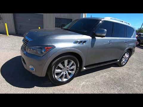 2012 Infiniti QX56 Wheel Kinetics