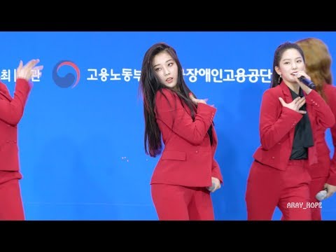 [4k]190423 #CLC 씨엘씨 (장승연 Jang SeungYeon) "Show 쇼" @보조공학기기박람회 _직캠FANCAM