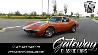 One-Owner 1972 Chevrolet Corvette Coupe 4-Speed Highlight Video
