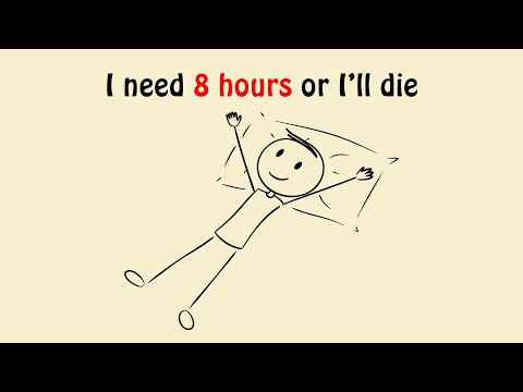 如何睡 4 小時卻感覺像睡 8 小時？？有科學依據的喔！ (How to Sleep 4 Hours and Feel Like 8 (Science-Backed))