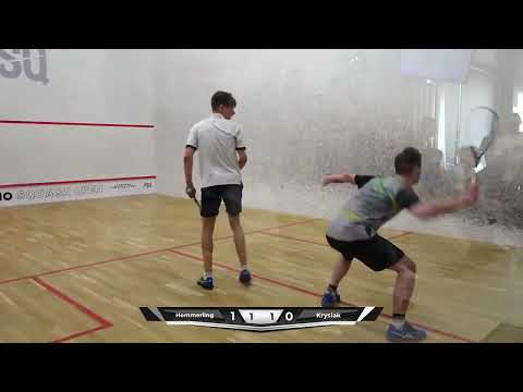 Leon Krysiak - Piotr Hemmerling | FEZZAudio Squash Open