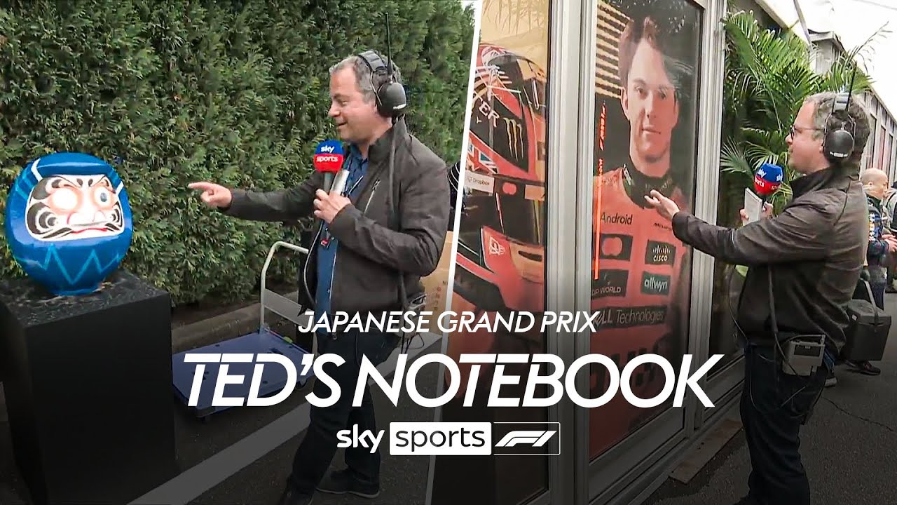 Ted's F1 2025 Japanese Grand Prix Race Notebook