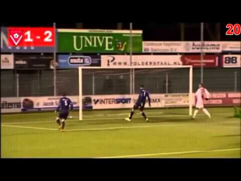 Harkemase Boys - Alle Doelpunten 2012/2013