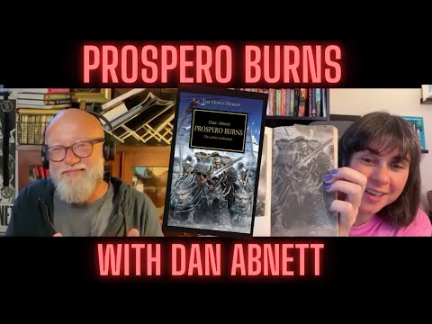 Let's Talk...Prospero Burns with Dan Abnett
