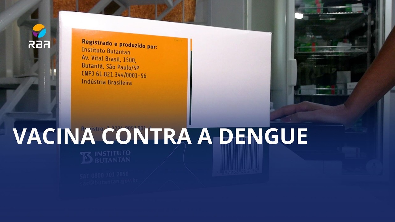Chegou a vacina 100% brasileira contra a dengue