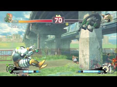 SSF4 - conte (Dhalsim) VS. Window211 (Zangief)