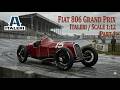 Fiat 806 Grand Prix Italeri 1 12 I4702 THE MOST DIFFICULT ITALERI KIT BUILD PART 1