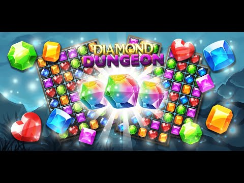 Diamond Dungeon Match 3 Puzzle video thumbnail