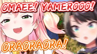 Subaru's Farm Gets Wrecked by Nenechi【Hololive】