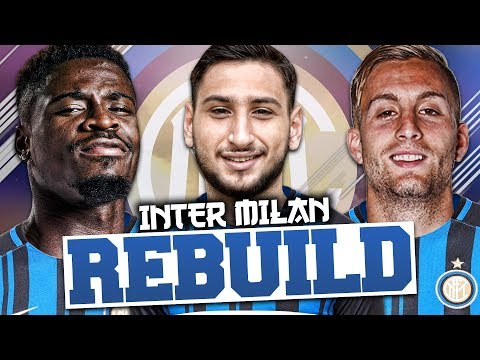 REBUILDING INTER MILAN!!! FIFA 18 Career Mode
