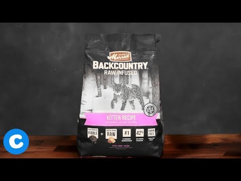 Merrick Backcountry Cat Food
