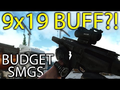 Beginner SMGs! - BEST Bang for Buck Levelling Guns - Builds & Ammo - Escape From Tarkov - 12.6