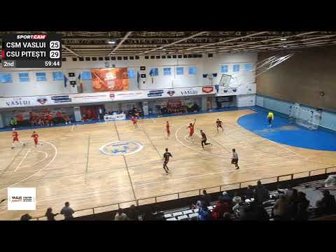 CSM VASLUI vs CSU PITEȘTI - 02/03/2025