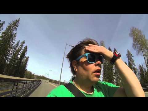 noniin täällä pyöräillään