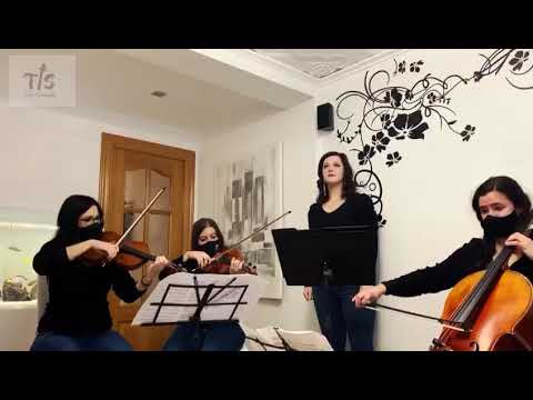 AVE MARIA (CACCINI) Trio con soprano